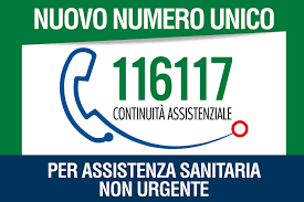 Numero di assistenza 116117