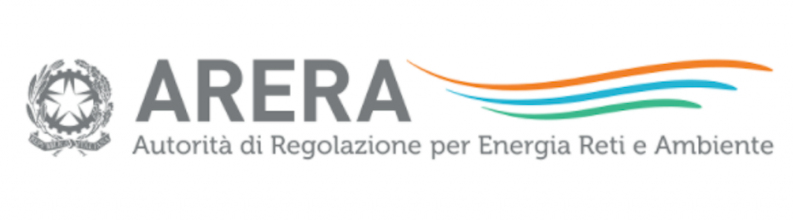Logo Arera