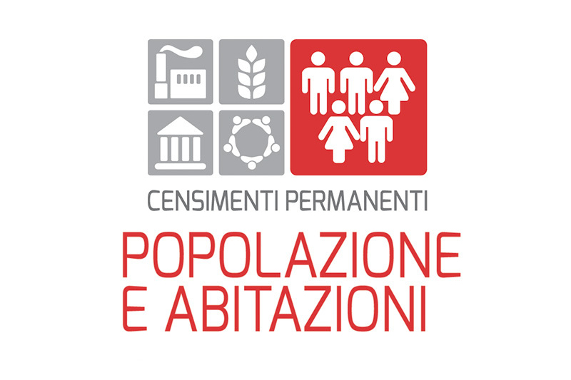 Logo Censimento permanente della popolazione
